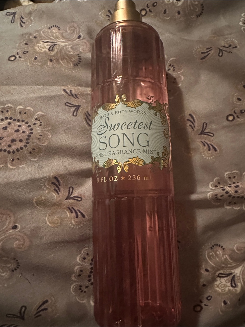 Fragrance Mist Bottle